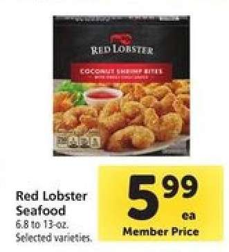 Red Lobster Seafood