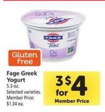 Fage Greek Yogurt