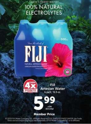 FIJI Artesian Water