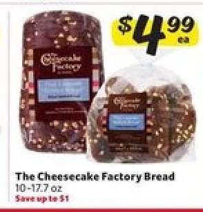 The Cheesecake Factory Bread