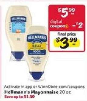 Hellmann's Mayonnaise