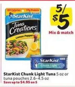 Starkist Chunk Light Tuna
