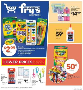 Fry’s Flyer - 08/20/2025 - 08/26/2025.