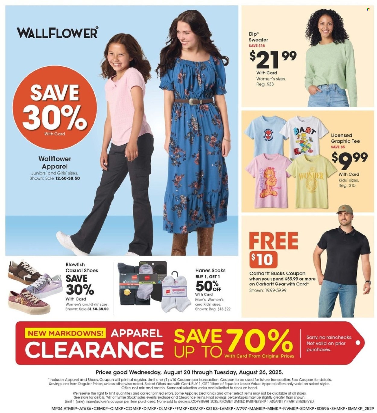 Fry’s ad - 08/20/2025 - 08/26/2025. Page 4