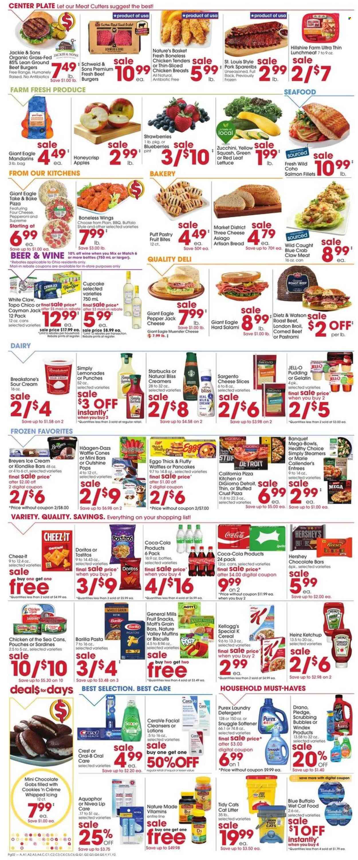 Giant Eagle ad - 08/21/2025 - 08/27/2025. Page 2