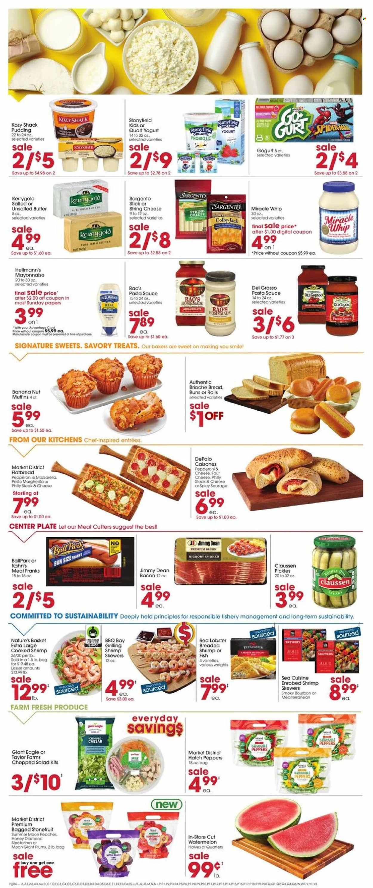 Giant Eagle ad - 08/21/2025 - 08/27/2025. Page 4
