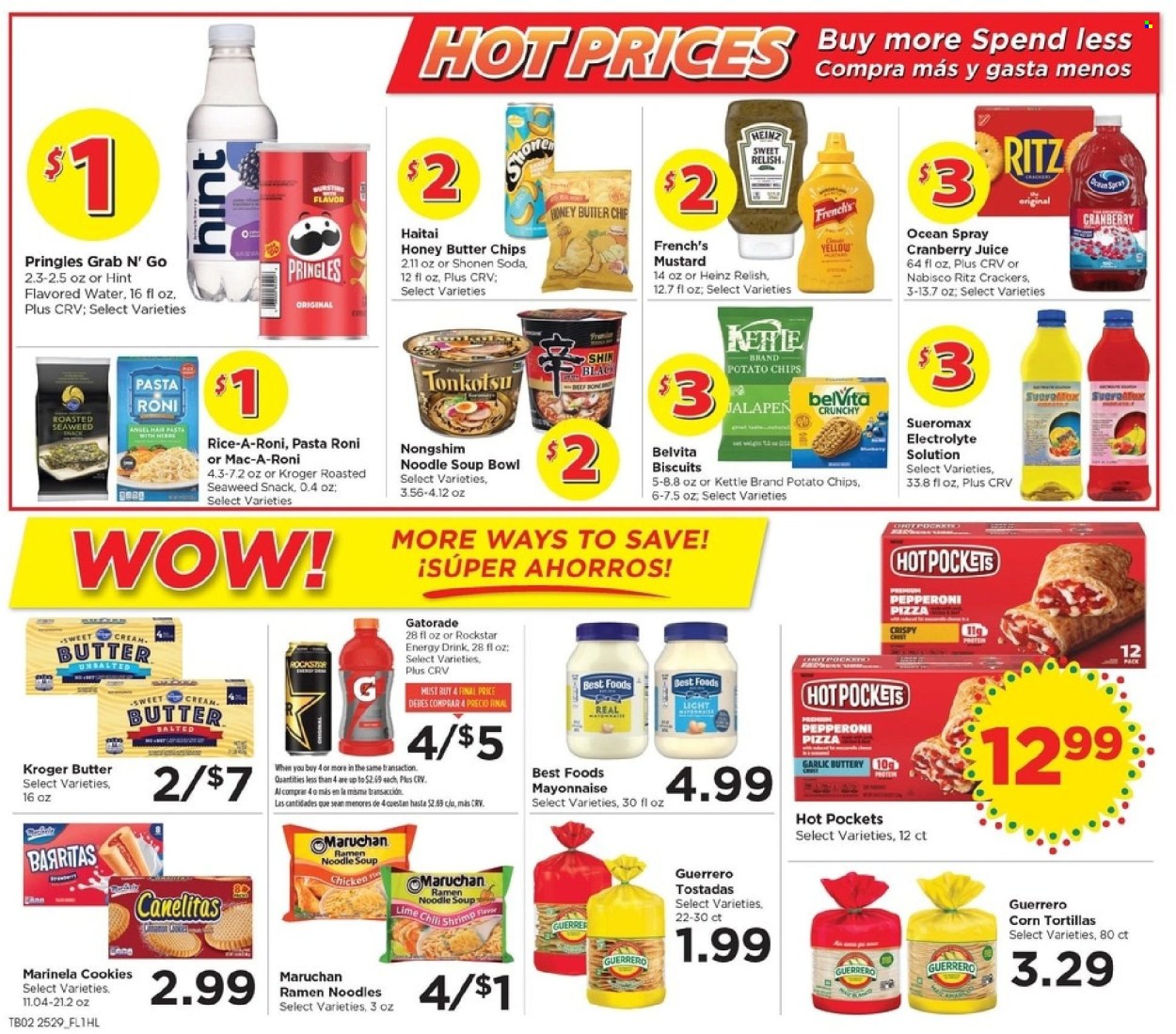 Food 4 Less ad - 08/20/2025 - 08/26/2025. Page 2
