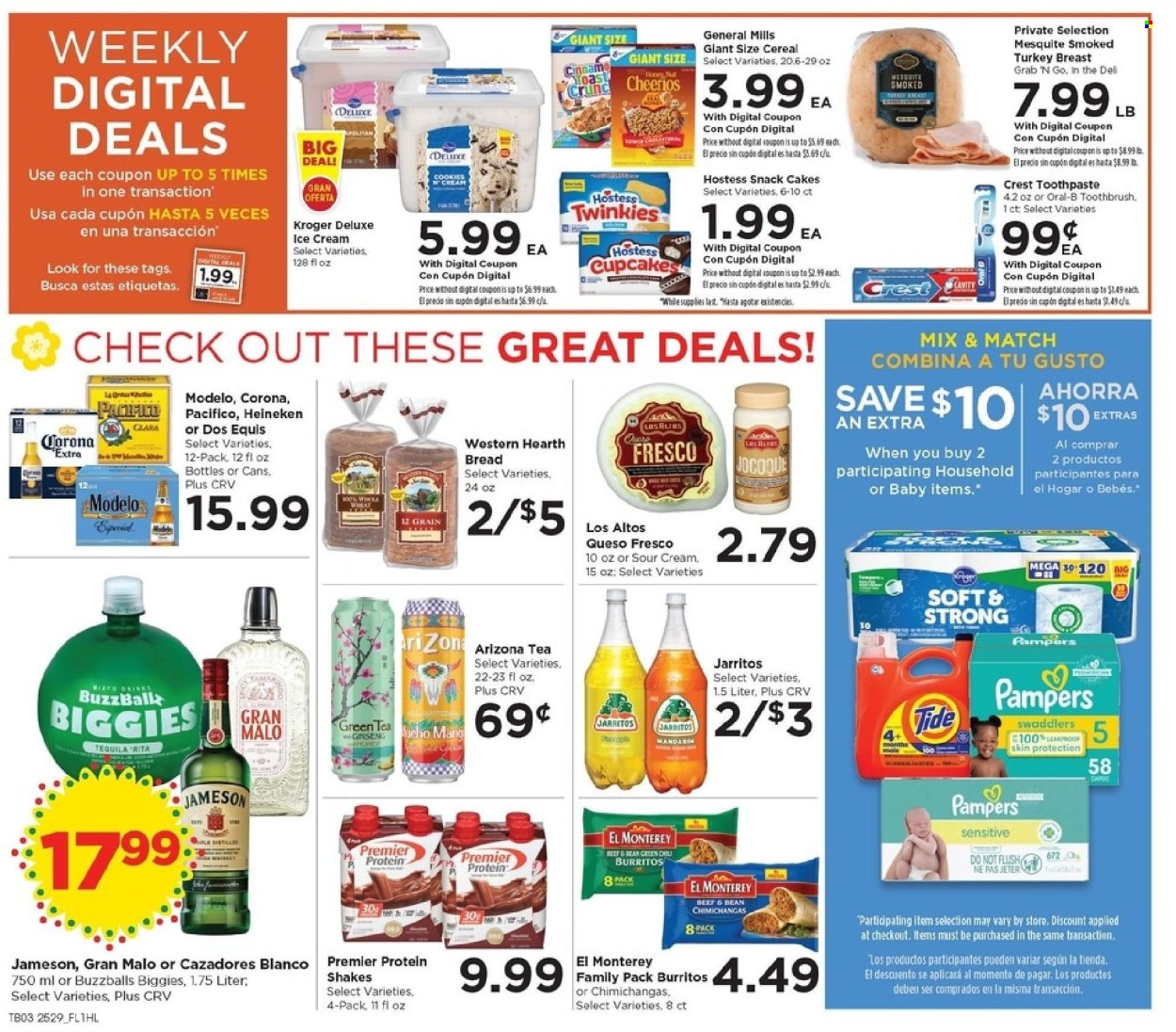 Food 4 Less ad - 08/20/2025 - 08/26/2025. Page 3