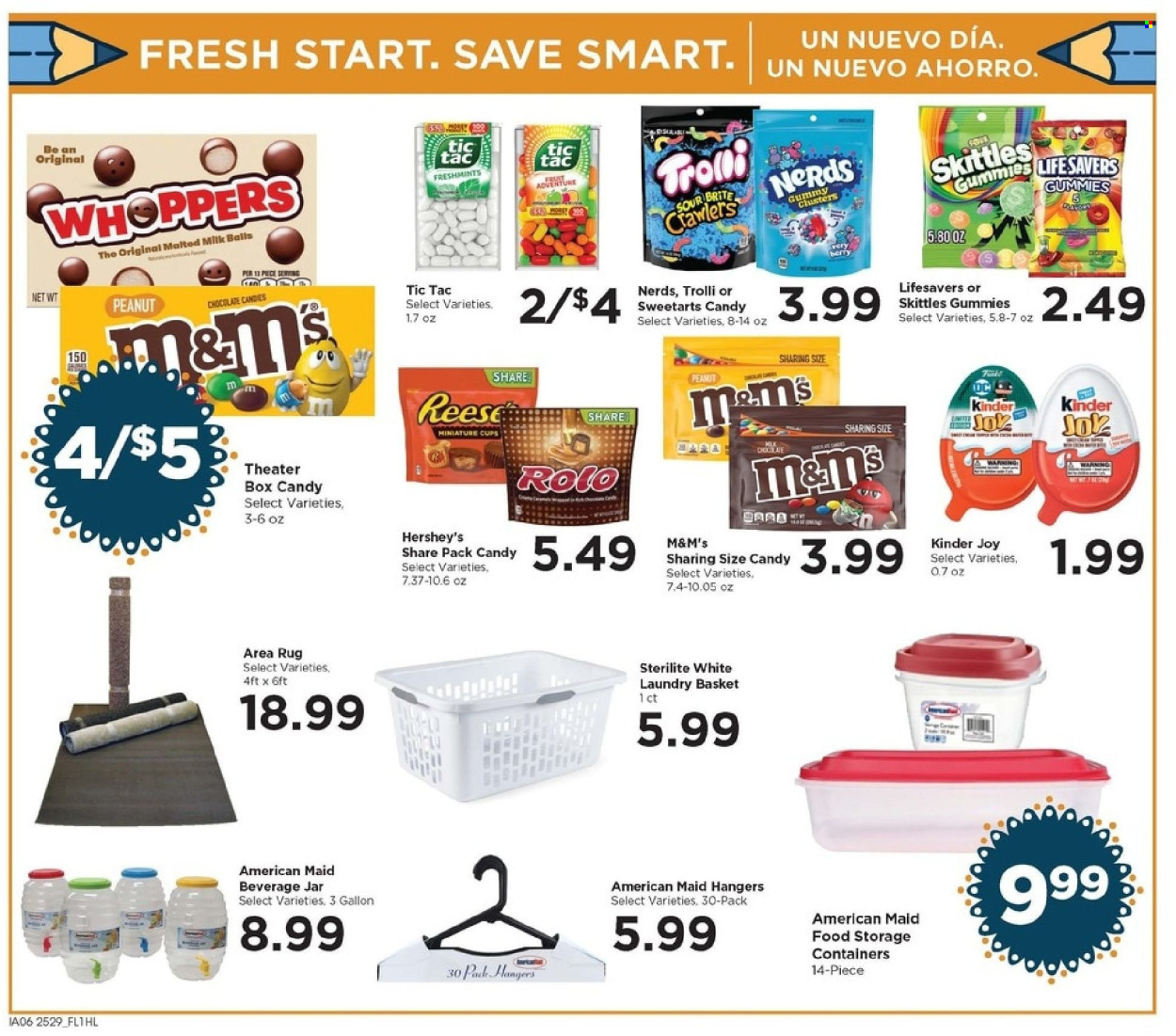 Food 4 Less ad - 08/20/2025 - 08/26/2025. Page 5