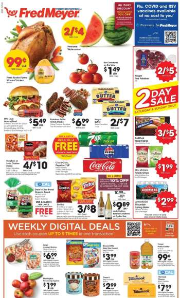 thumbnail - Fred Meyer Ad