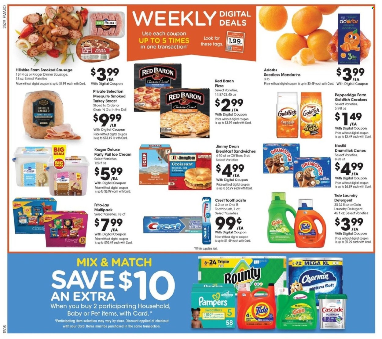 Fred Meyer ad - 08/20/2025 - 08/26/2025. Page 2