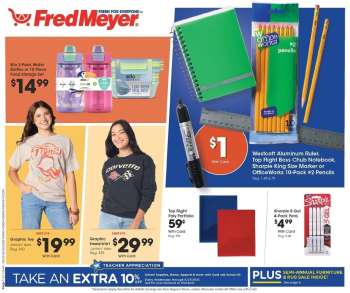 Fred Meyer Flyer - 08/20/2025 - 08/26/2025.