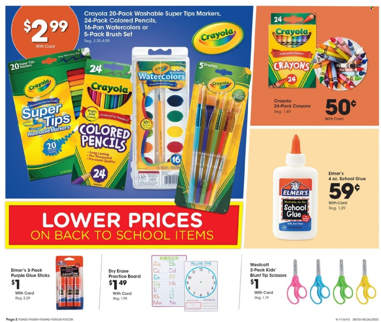 Fred Meyer ad - 08/20/2025 - 08/26/2025. Page 2