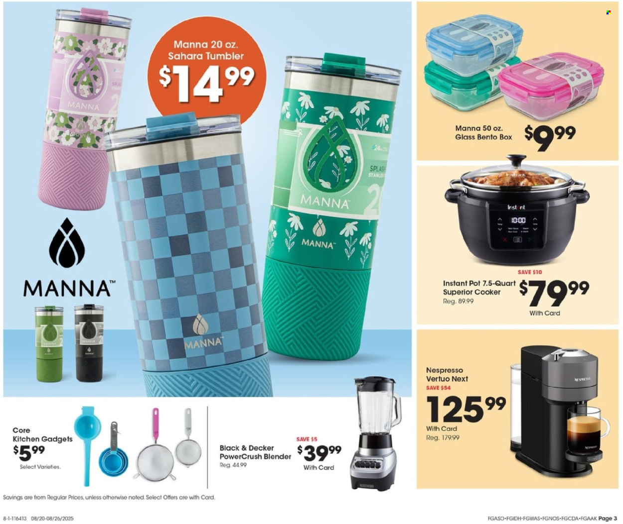 Fred Meyer ad - 08/20/2025 - 08/26/2025. Page 3