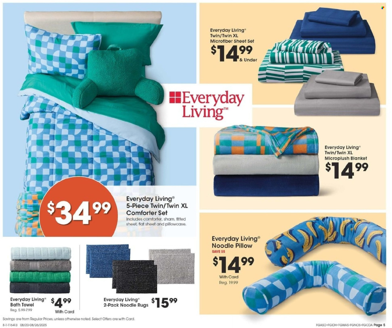 Fred Meyer ad - 08/20/2025 - 08/26/2025. Page 5