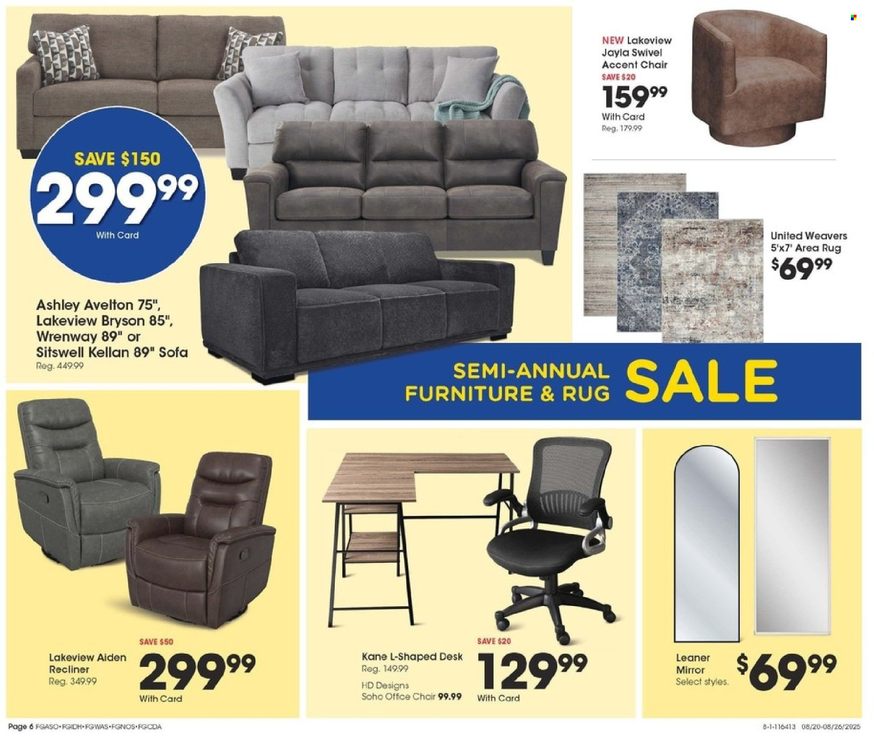 Fred Meyer ad - 08/20/2025 - 08/26/2025. Page 6