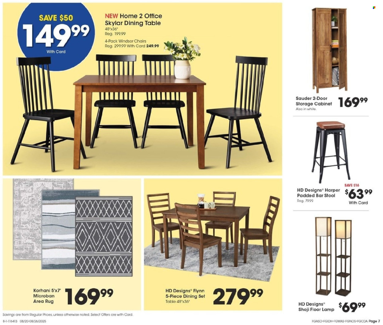 Fred Meyer ad - 08/20/2025 - 08/26/2025. Page 7