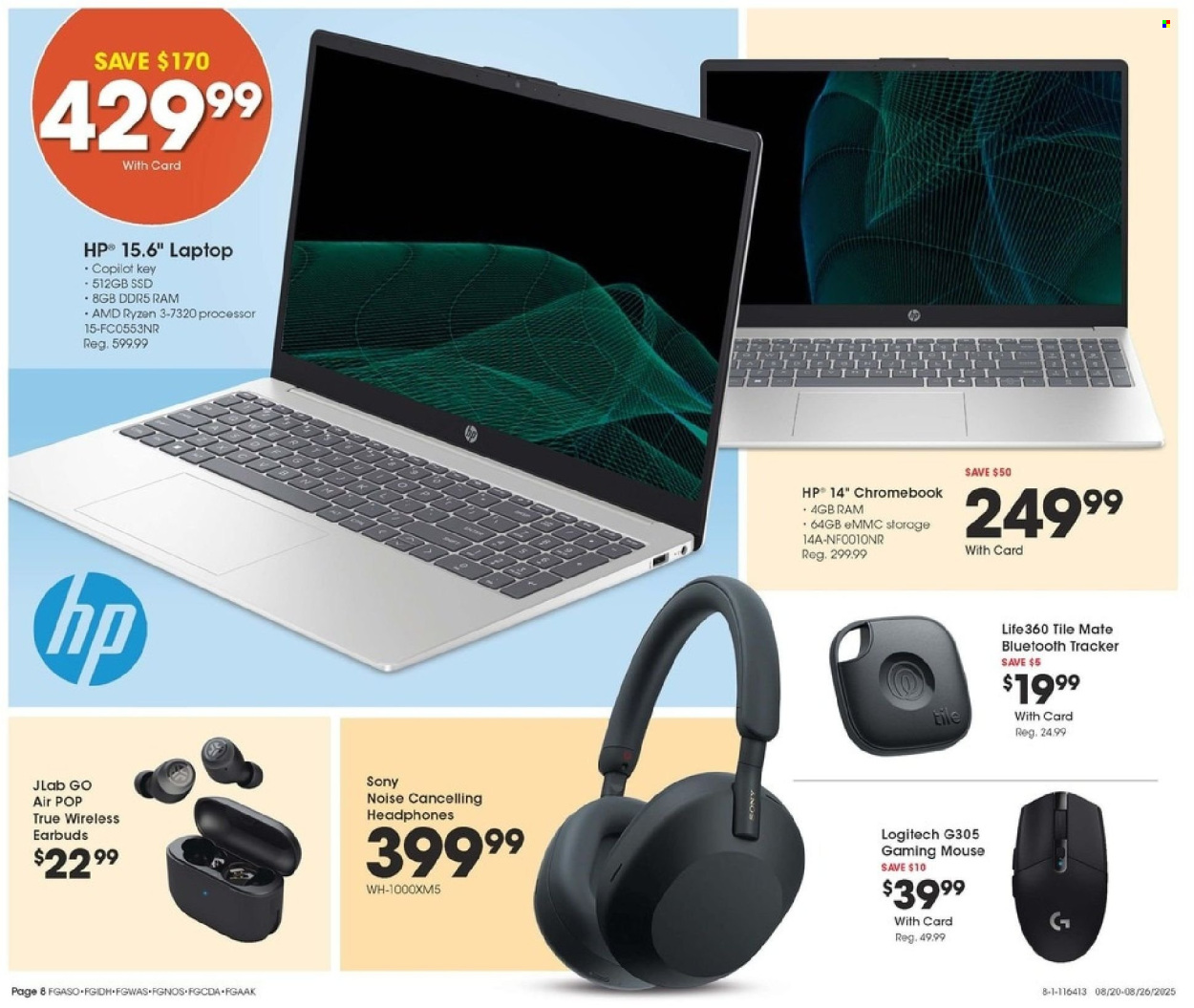 Fred Meyer ad - 08/20/2025 - 08/26/2025. Page 8