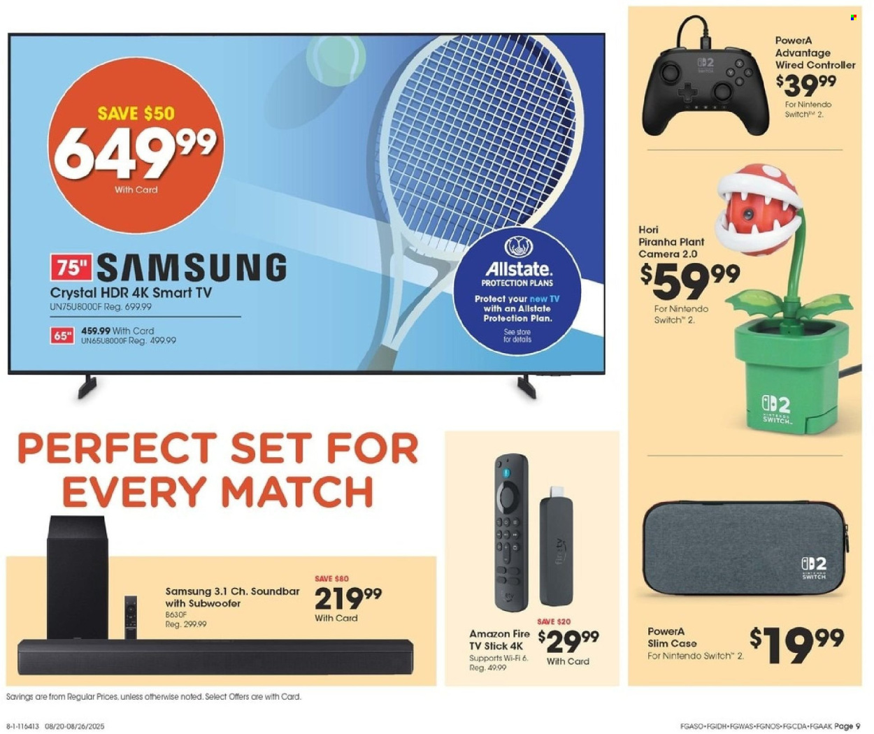 Fred Meyer ad - 08/20/2025 - 08/26/2025. Page 9