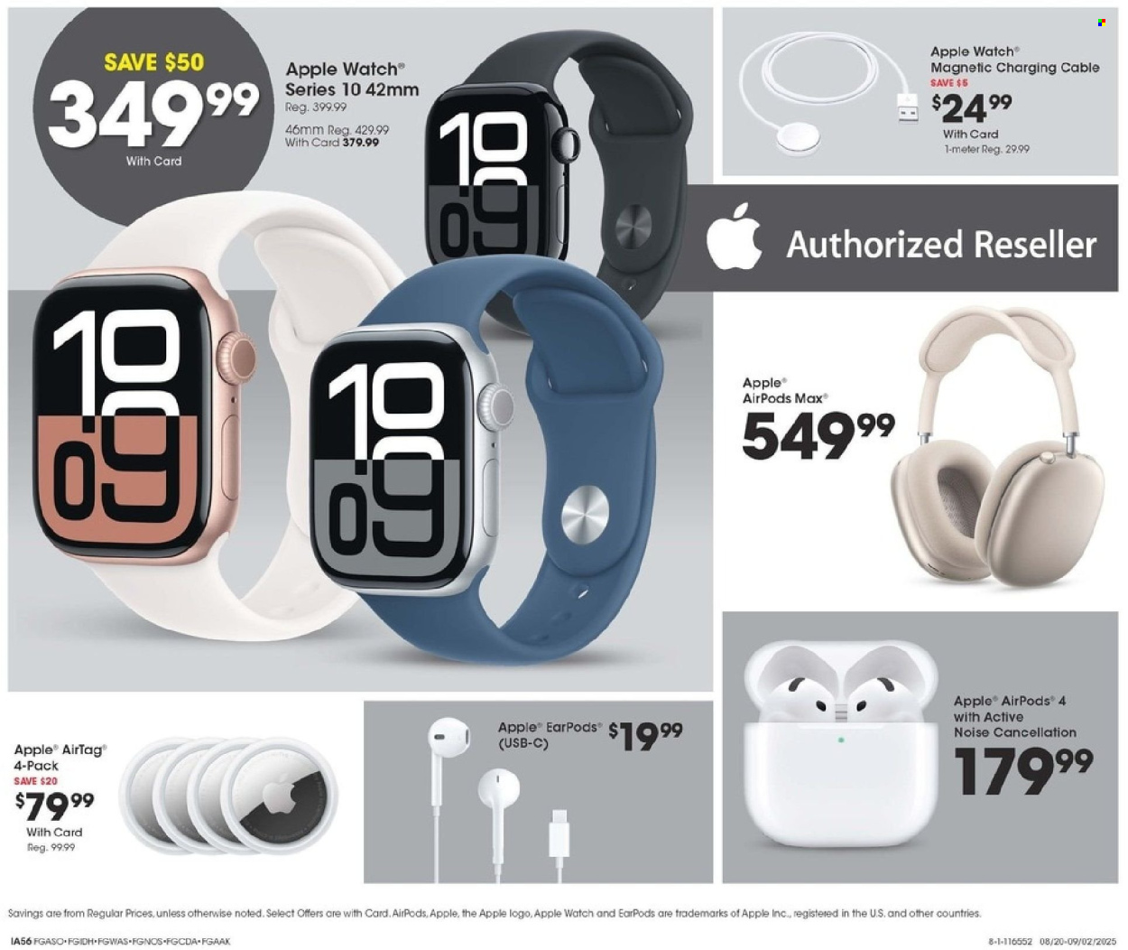 Fred Meyer ad - 08/20/2025 - 08/26/2025. Page 10