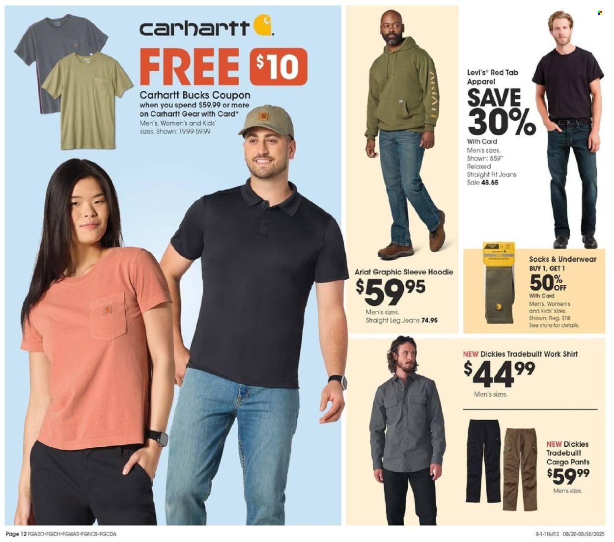 Fred Meyer ad - 08/20/2025 - 08/26/2025. Page 13