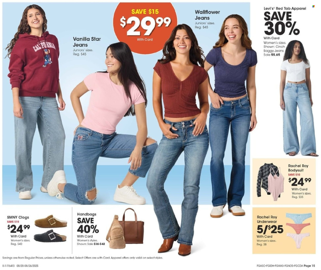 Fred Meyer ad - 08/20/2025 - 08/26/2025. Page 16