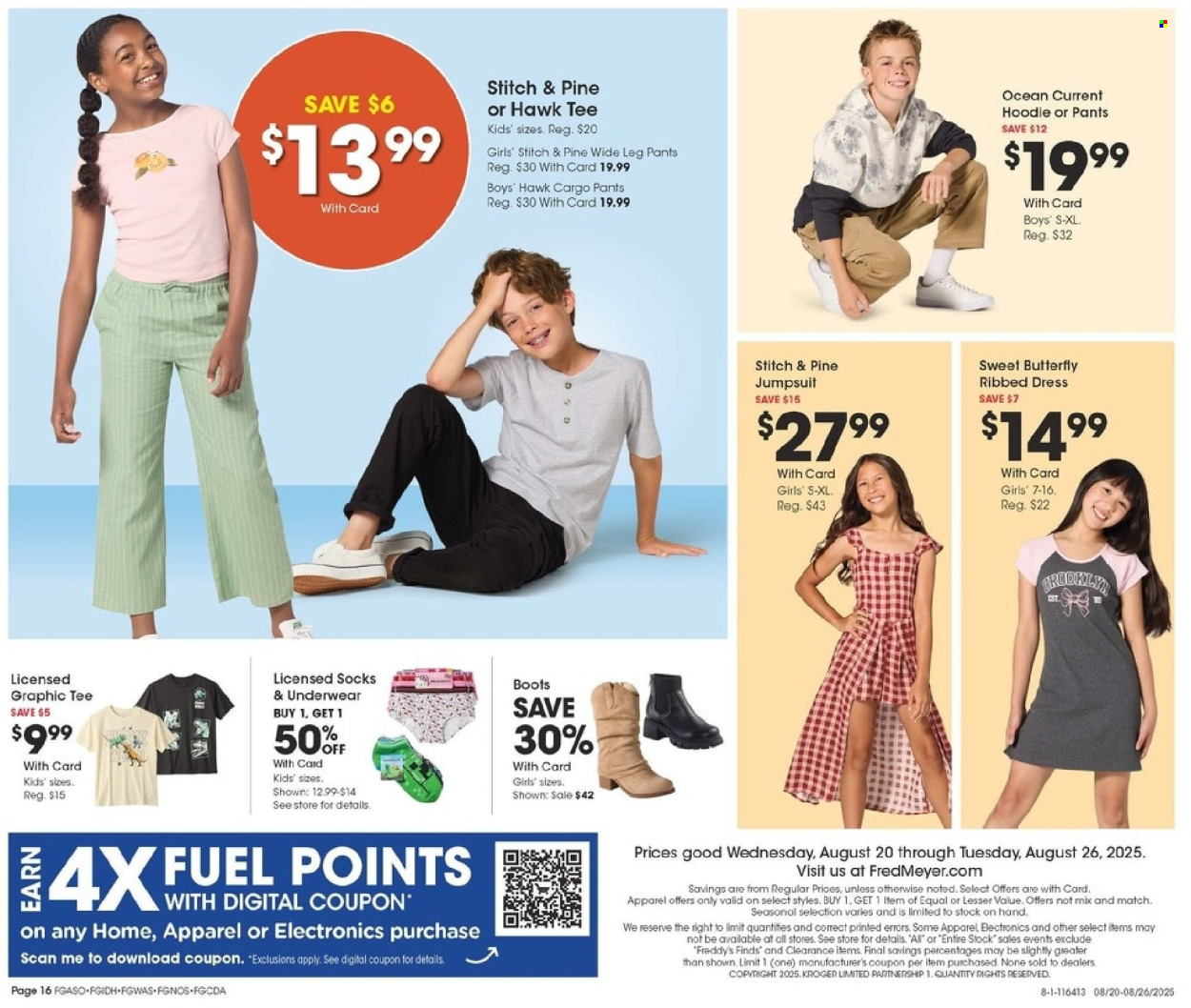 Fred Meyer ad - 08/20/2025 - 08/26/2025. Page 17