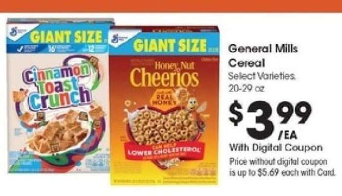 General Mills Cereal