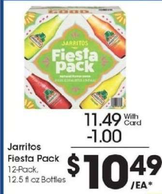Jarritos Fiesta Pack