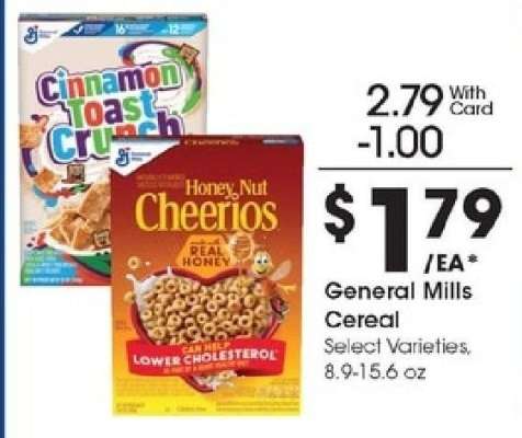 General Mills Cereal