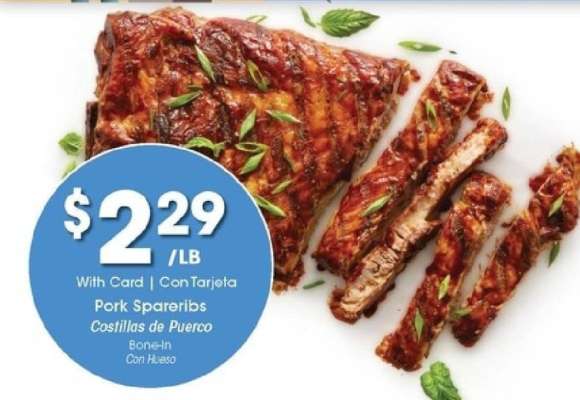 Pork Spareribs