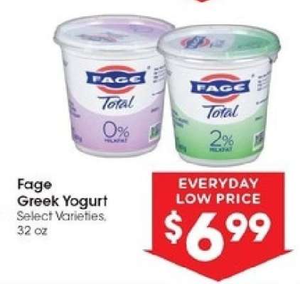 Fage Greek Yogurt