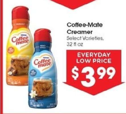 Coffee mate Creamer