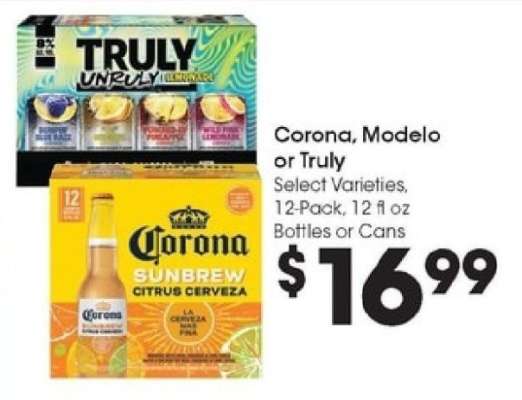 Corona, Modelo or Truly