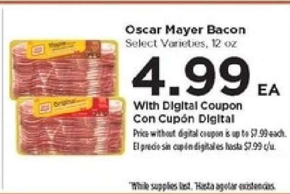 Oscar Mayer Bacon