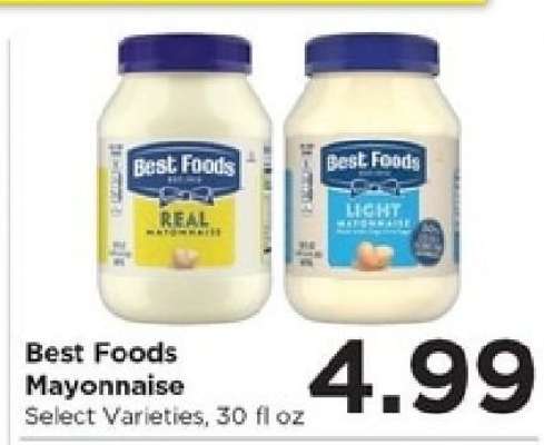 Best Foods Mayonnaise