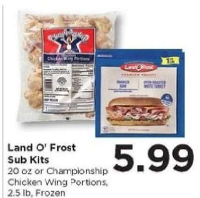 Land O' Frost Sub Kits