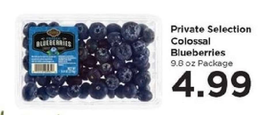 Private Selection Colossal Blueberries