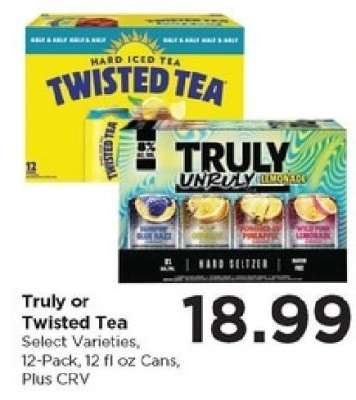 Truly or Twisted Tea