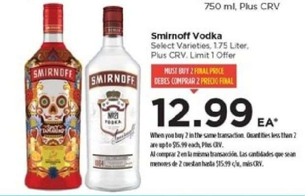 Smirnoff Vodka