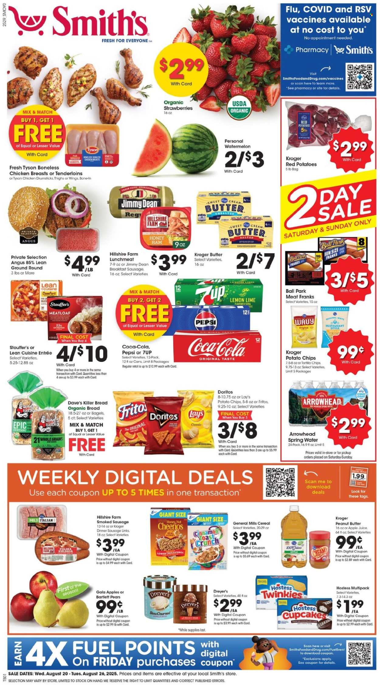 Smith's ad - 08/20/2025 - 08/26/2025. Page 1