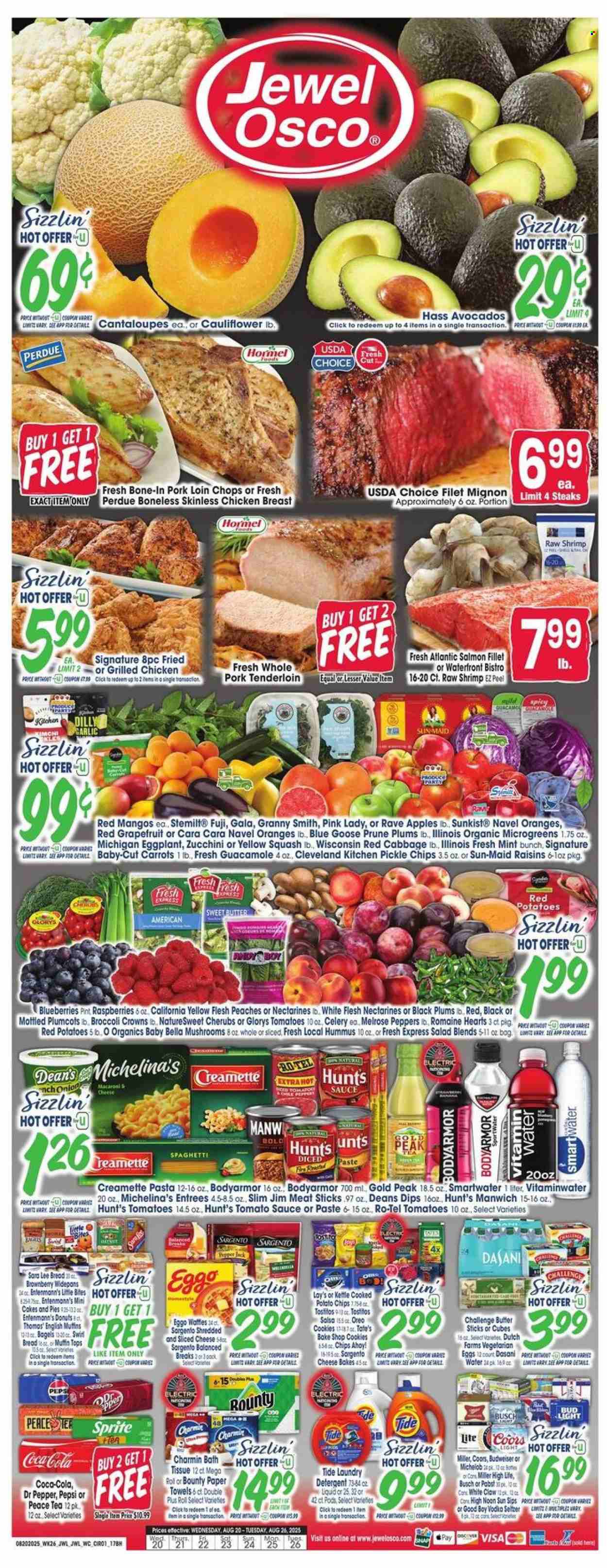 Jewel Osco ad - 08/20/2025 - 08/26/2025. Page 1