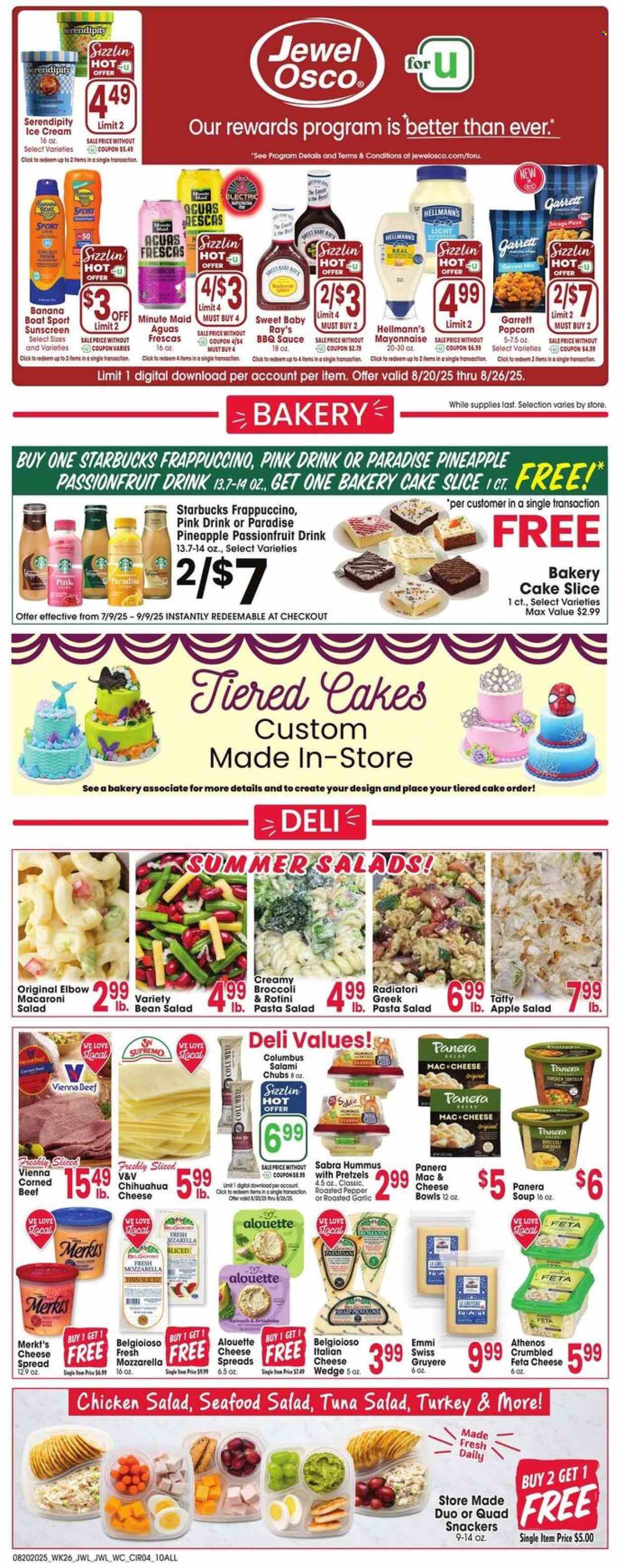 Jewel Osco ad - 08/20/2025 - 08/26/2025. Page 4
