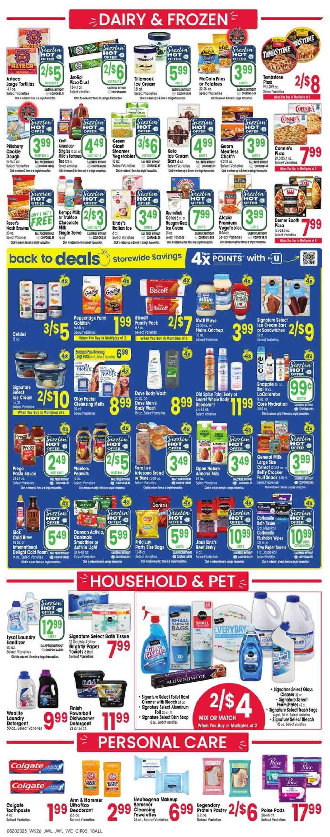 Jewel Osco ad - 08/20/2025 - 08/26/2025. Page 5