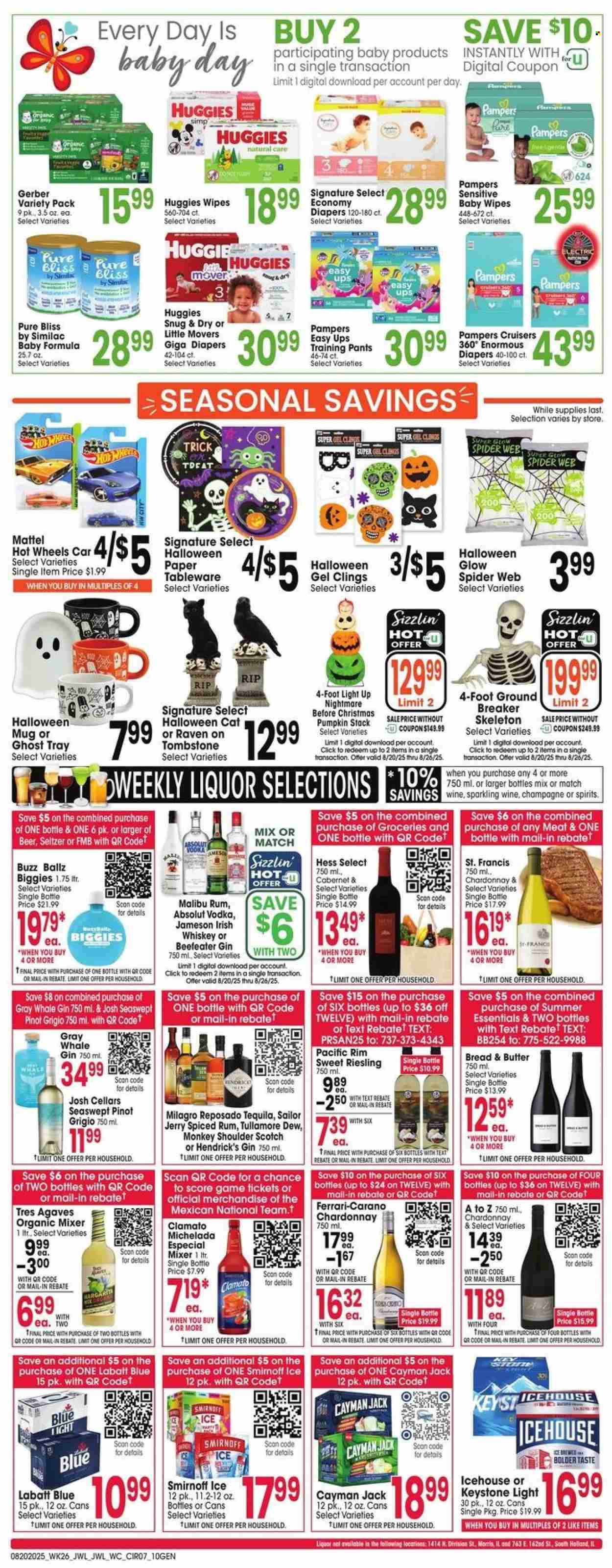 Jewel Osco ad - 08/20/2025 - 08/26/2025. Page 7