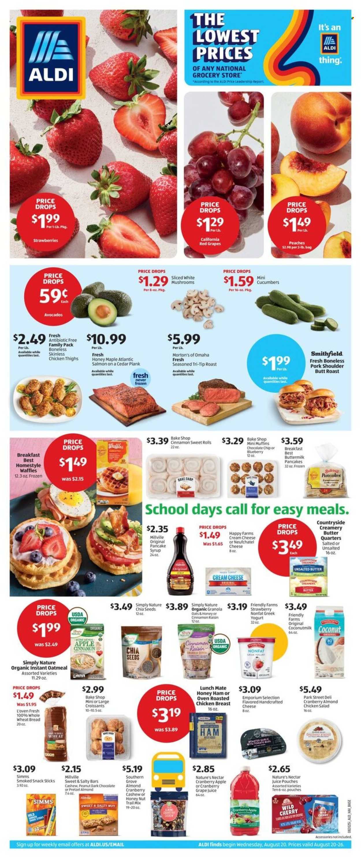ALDI ad - 08/20/2025 - 08/26/2025. Page 1