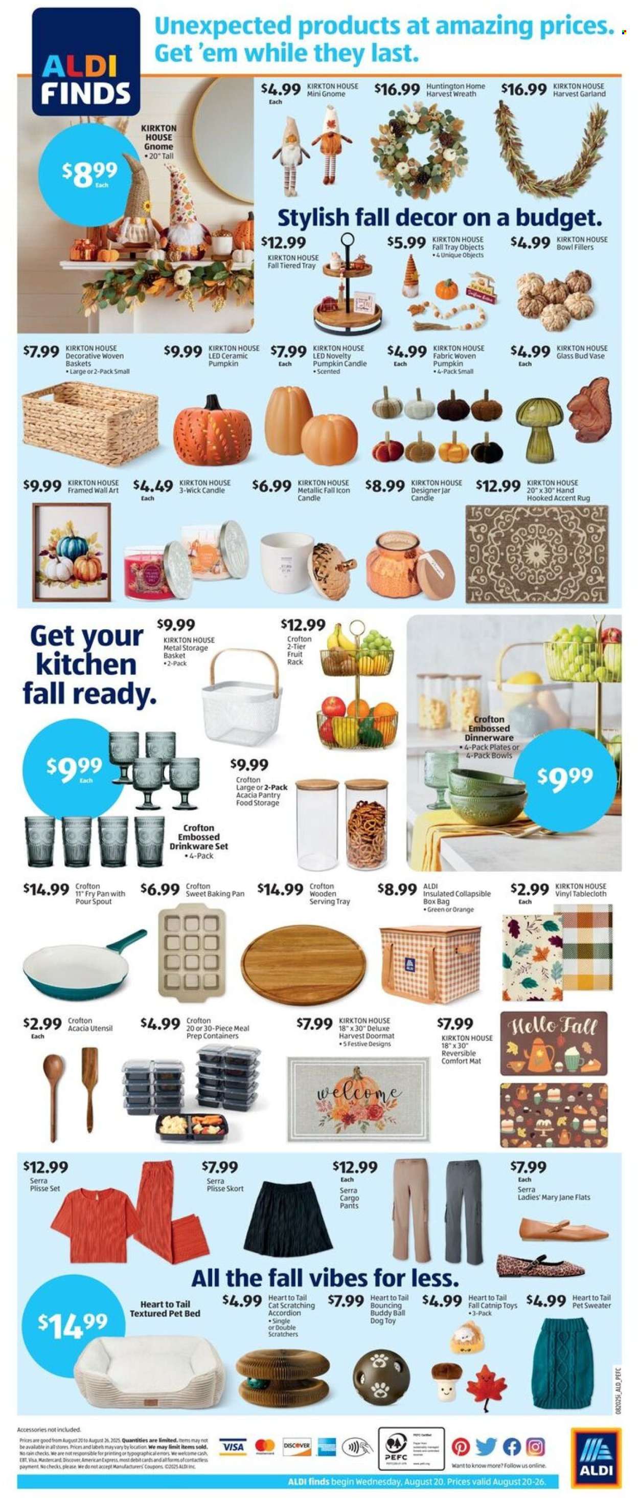 ALDI ad - 08/20/2025 - 08/26/2025. Page 2