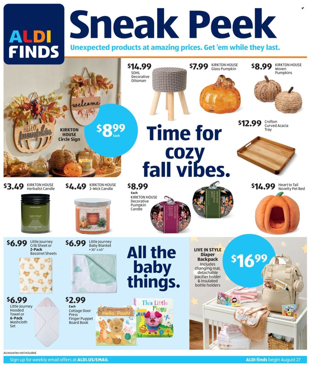 ALDI ad - 08/27/2025 - 09/02/2025. Page 1