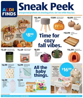 ALDI Flyer - 08/27/2025 - 09/02/2025.
