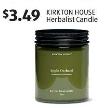 KIRKTON HOUSE Herbalist Candle